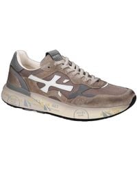 Premiata - Mick 0.1 Lace-Up Sneakers - Lyst
