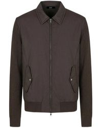 Herno - Panelled Jacket - Lyst