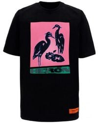 Heron Preston - Logo Printed T-Shirt - Lyst