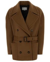 Stella McCartney - Belted Coat - Lyst