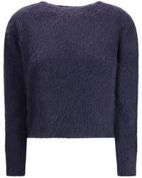Max Mara - Studio Aceto Crewneck Jumper - Lyst