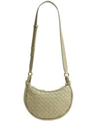 Bottega Veneta - Gemelli Intrecciato Shoulder Bag - Lyst