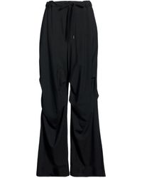 MM6 by Maison Margiela - Minimalist Straightleg Dress Pants - Lyst