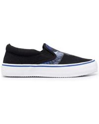 Marcelo Burlon - County Of Milan Printed Slip-On Sneakers - Lyst