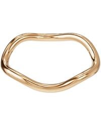 Charlotte Chesnais - Wave-Plated Cuff Bracelet - Lyst
