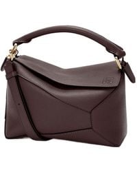 Loewe - Small Puzzle Edge Bag - Lyst