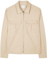 Paul Smith - Collared Zipup Work Jacket - Lyst
