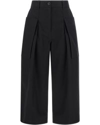 Loewe - Buttoned Pocket Trousers - Lyst