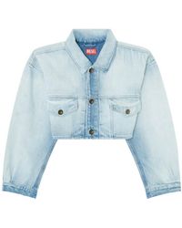 DIESEL - De-Malley- Denim Jacket - Lyst