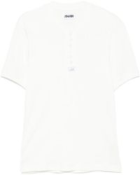 Magliano - Short-Sleeved Button-Front T-Shirt - Lyst