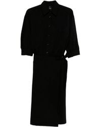 Pinko - Ariane Midi Dress - Lyst