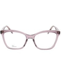 Dior - Eyewear Cat Eye Frame Glasses - Lyst