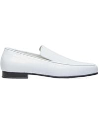 TOTEME - Totême Almond Toe Slip-On Loafers - Lyst
