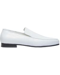 TOTEME - Totême Almond Toe Slip-On Loafers - Lyst