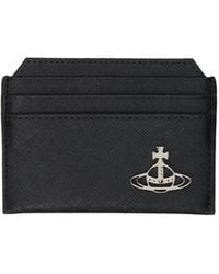 Vivienne Westwood - Orb Plaque Card Holder - Lyst