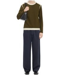 MM6 by Maison Margiela - Long Sleeve Crewneck Jumper - Lyst