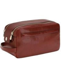 Brunello Cucinelli - Zipped Beauty Bag - Lyst