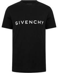Givenchy - Slim Fit Logo T-Shirt - Lyst