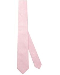 Gucci - Gg Silk Jacquard Tie - Lyst