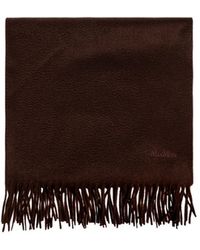 Max Mara - Tasseled Scarf - Lyst