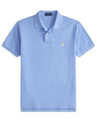 Ralph Lauren - Polo Logo-Embroidered Straight Hem Polo Shirt - Lyst