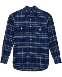 Drake's - Long Sleeve Shirt - Lyst