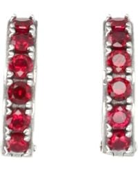 Emanuele Bicocchi - Embellished Hoop Earrings - Lyst