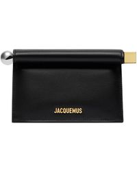Jacquemus - The Small Rond Carré Clutch Bag - Lyst