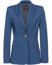 Pinko - Signum Single-Breasted Tailored Blazer - Lyst
