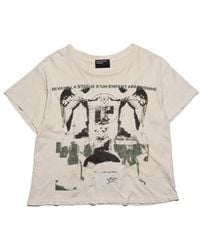 Enfants Riches Deprimes - Enfants Riches Déprimés Pattern-Printed Crewneck T-Shirt - Lyst