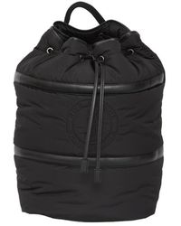 Saint Laurent - Rive Gauche Drawstring Backpack - Lyst