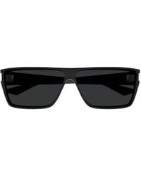 Saint Laurent - Eyewear Square Frame Sunglasses - Lyst