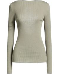 Rick Owens - Minimalist Wool Knit Sweater - Lyst