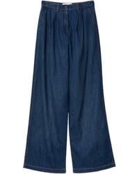Lanvin - Wide-Leg Jeans - Lyst