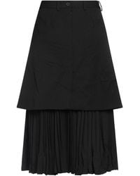 Balenciaga - Simple Pleated Skirt - Lyst