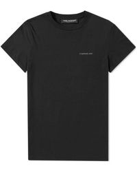 Neil Barrett - Logo Details T-Shirt - Lyst