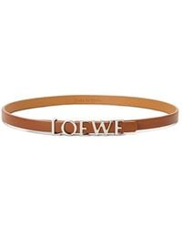 Loewe - Leather Bracelet - Lyst