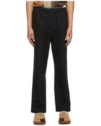 Stussy - High-Waisted Casual Pants - Lyst