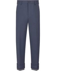 Dior - Homme Straight-Leg Trousers - Lyst