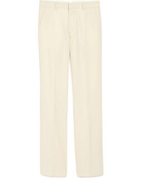 Ami Paris - Straight Trousers - Lyst