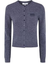 Chloé - Long-Sleeve Knit Top - Lyst