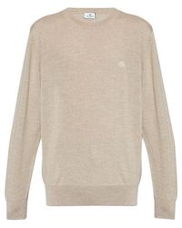 Etro - Pegaso Embroidered Crewneck Jumper - Lyst
