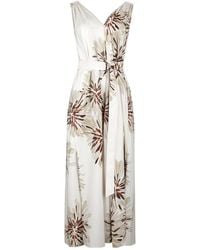 Brunello Cucinelli - Midi Dresses - Lyst
