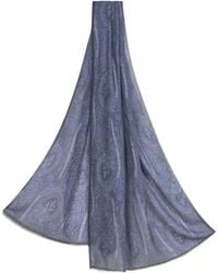 Etro - Paisley Modal Scarf - Lyst