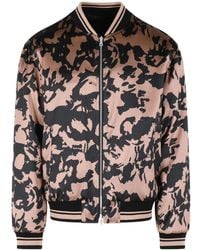 Dries Van Noten - Volker Reversible Bomber Jacket - Lyst