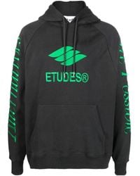 Etudes Studio - Études Studio Racing Eco Drawstring Hoodie - Lyst