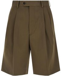 AURALEE - Max Gabardine Shorts - Lyst