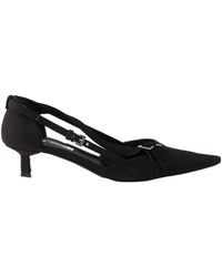 Prada - Canvas Pumps - Lyst