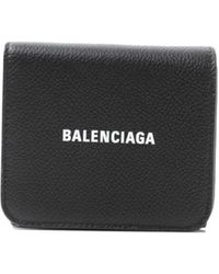 Balenciaga - Logo Printed Wallet - Lyst