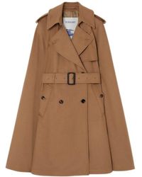 Burberry - Bellemont Belted Trench Cape - Lyst